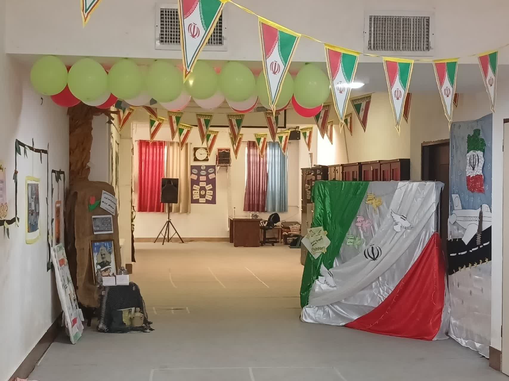 مراسم زنگ انقلاب