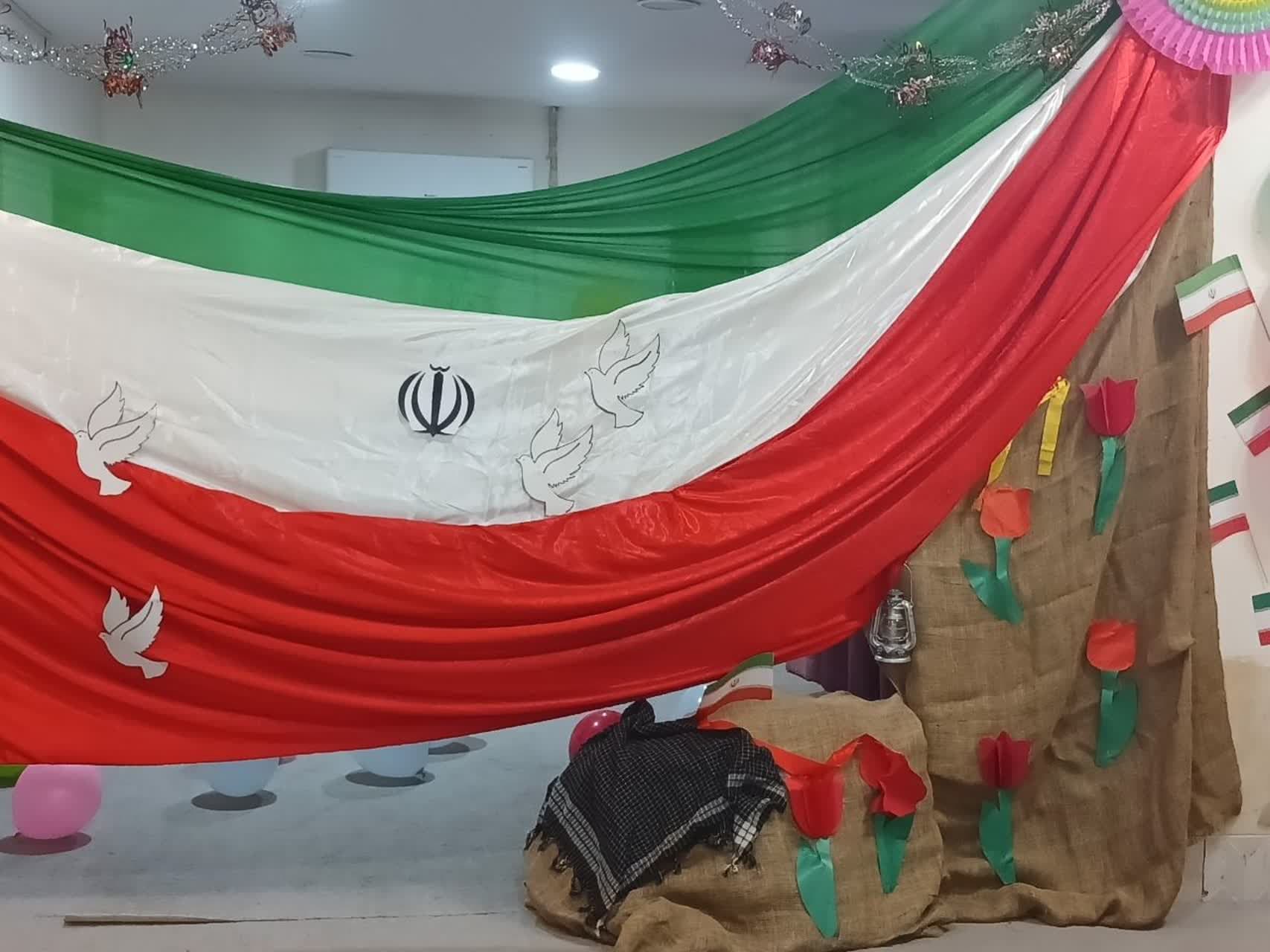 مراسم زنگ انقلاب