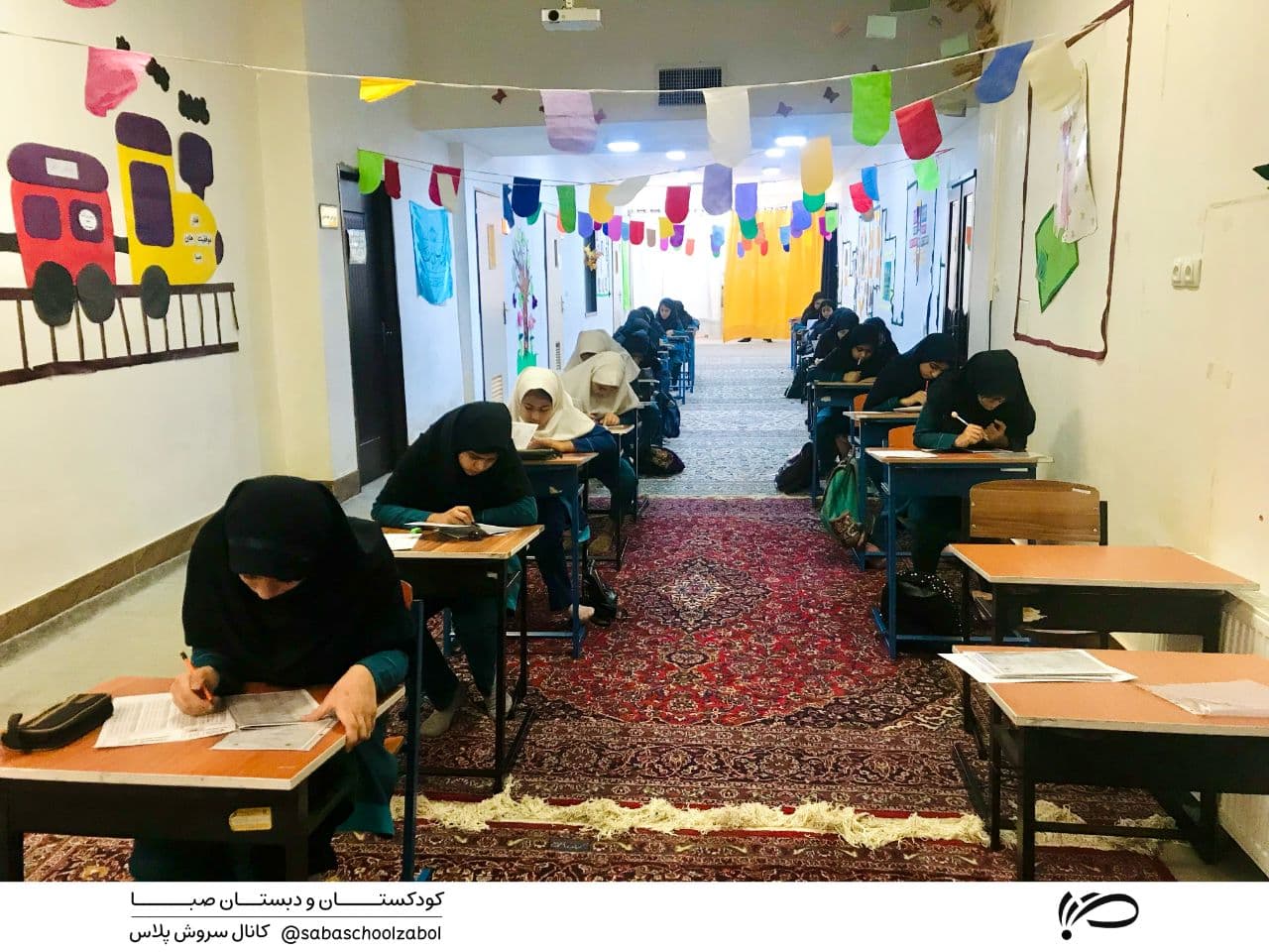 برپایی چهار مرحله شبیهساز آزمون تیزهوشان ورودی پایهی هفتم