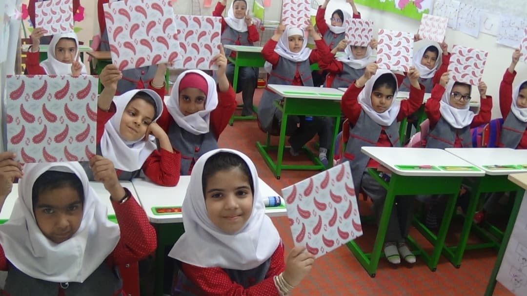 کلاس درس دخترانه صبا