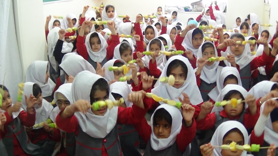 جشن تکلیف دبستان دخترانه صبا